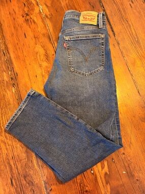 Levi's Woman’s Wedgie Straight Jeans W29/L28